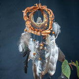 Crystal set for anxiety, Dream Catcher protection for home, Abundance prosperity