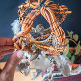 Crystal set for anxiety, Dream Catcher protection for home, Abundance prosperity