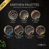 Crystal Dreamcatcher with 3 Stone Set - Coastal Soul Decor