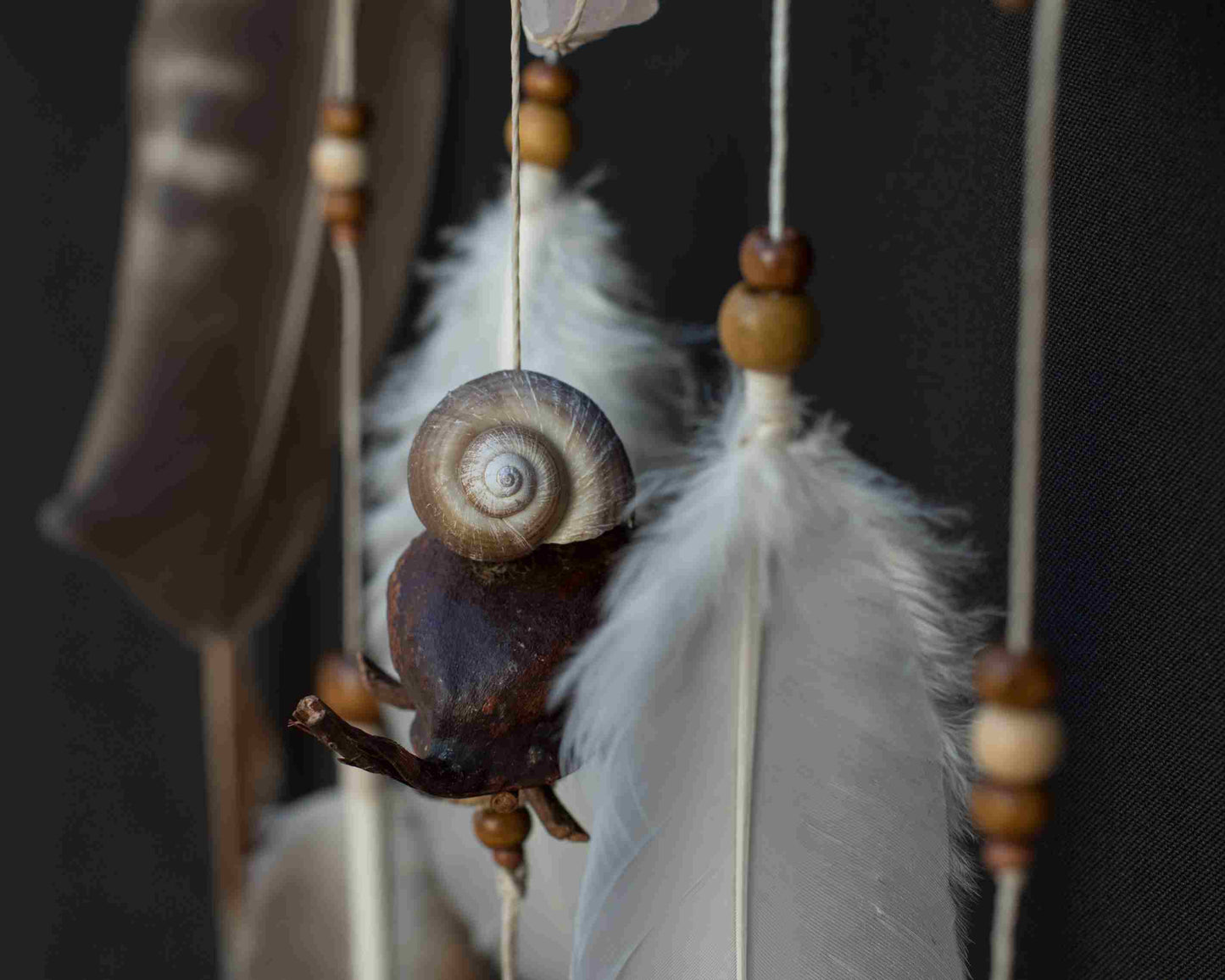 Handmade White Big Dream Catcher, Natural Wood, Healing Energy, Rustic Boho Decor - Inspire & Harmonize your Space ArMoniZar