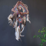 Hanging feathers with heal stones Healing energy ArMoniZar