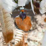 Healing crystals Dream catchers 3D orb, Dreamcatcher Crystal Mindfulness art mobile ArMoniZar