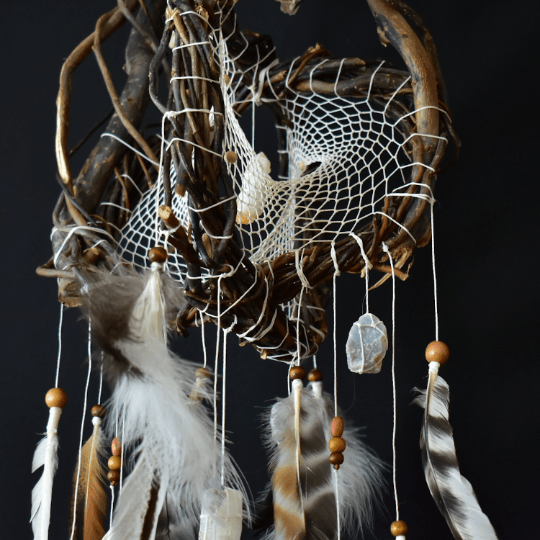 Healing crystals Dream catchers 3D orb, Dreamcatcher Crystal Mindfulness art mobile ArMoniZar