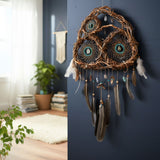 Unique dream catcher, Native american shield for nightmares