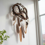 Unique dream catcher, Native american shield for nightmares