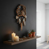 Unique dream catcher, Native american shield for nightmares