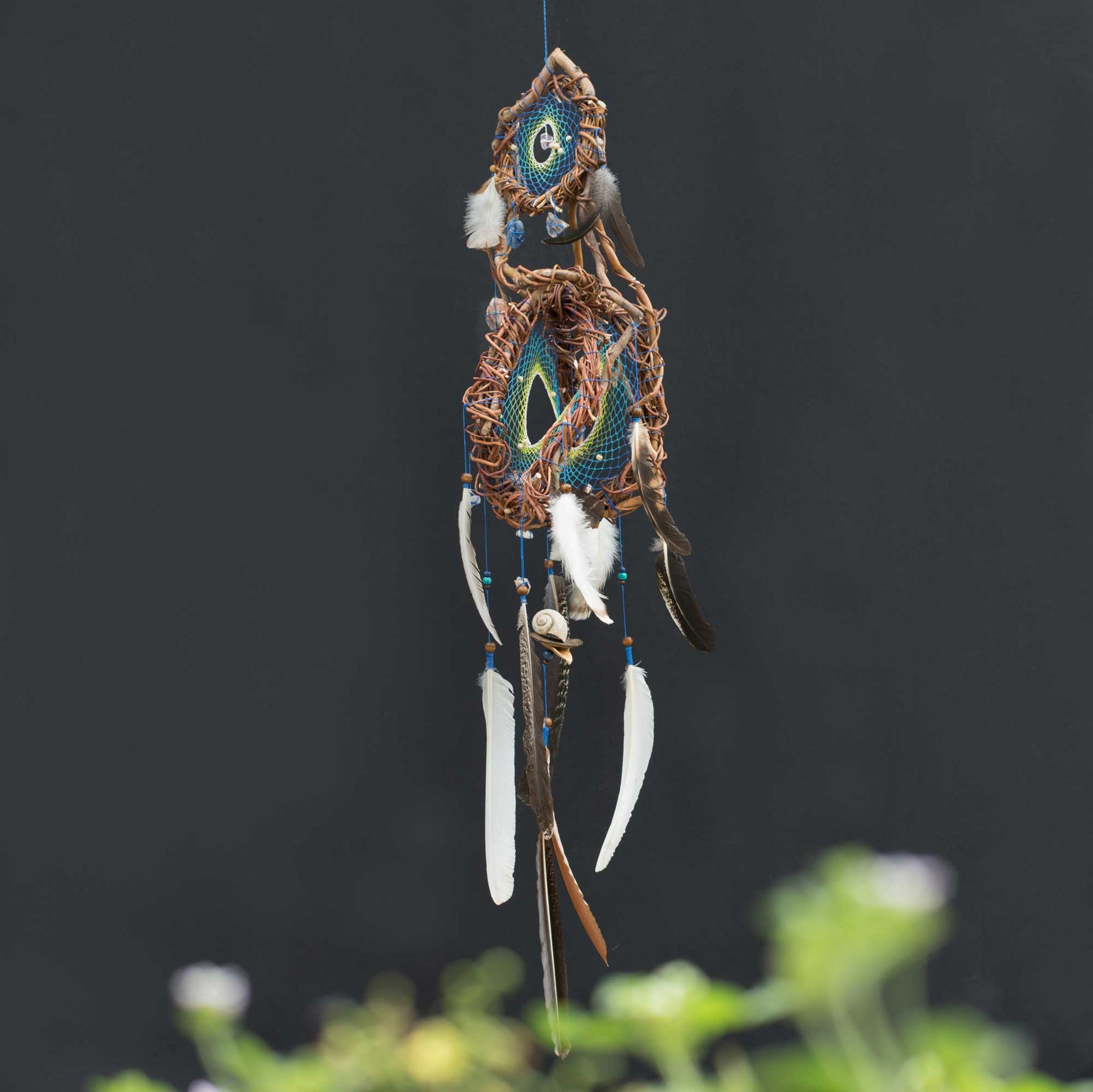 Protection crystals 3d dreamcatcher ArMoniZar