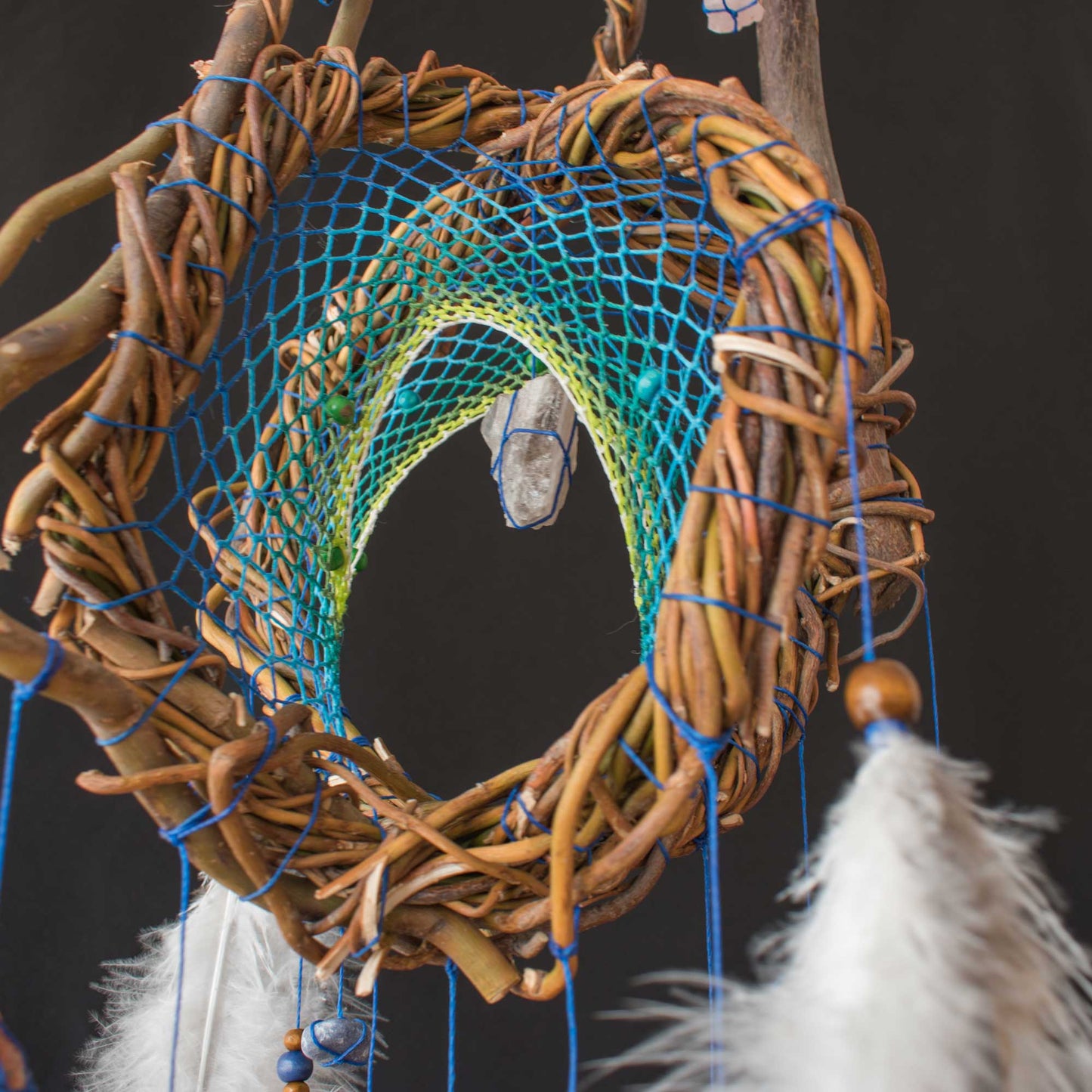 Protection crystals 3d dreamcatcher ArMoniZar