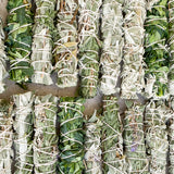 White Sage as the base - sacred tool for purification - Every bundle is made slowly and consciously, ready to support your rituals