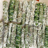Crafted with intention,  Organic White Sage Smudge Stick