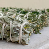 Wildcrafted Herbs, Sacred Plants, Healing Crystals, Smoke Cleansing Herb, Spiritual Botanical, Energy Purification, Ancestral Medicine, Handmade Smudge