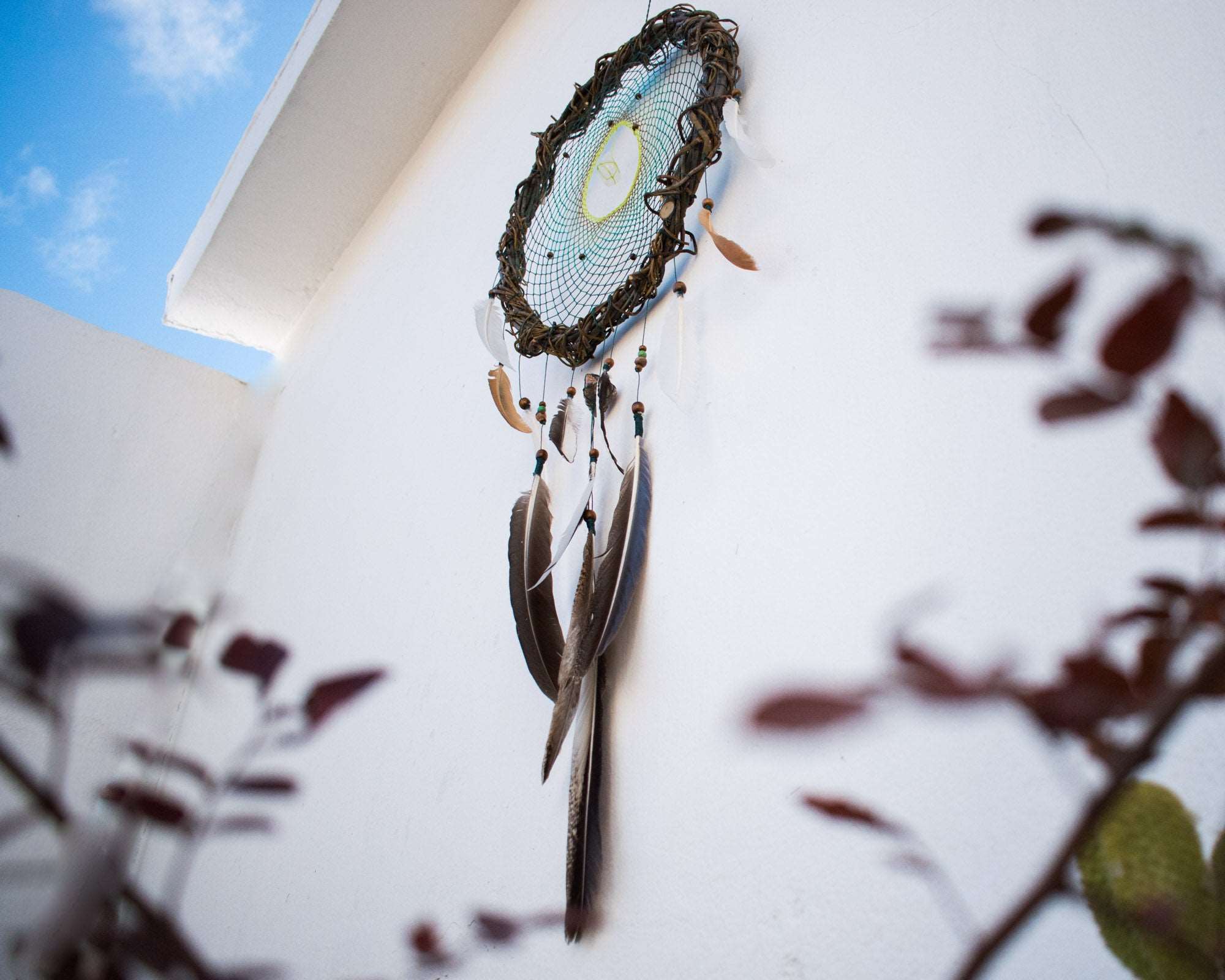 Shamanic Dreamcatcher: Native-Inspired Bedroom Remedy, Serene & Effective for Nightmares ArMoniZar