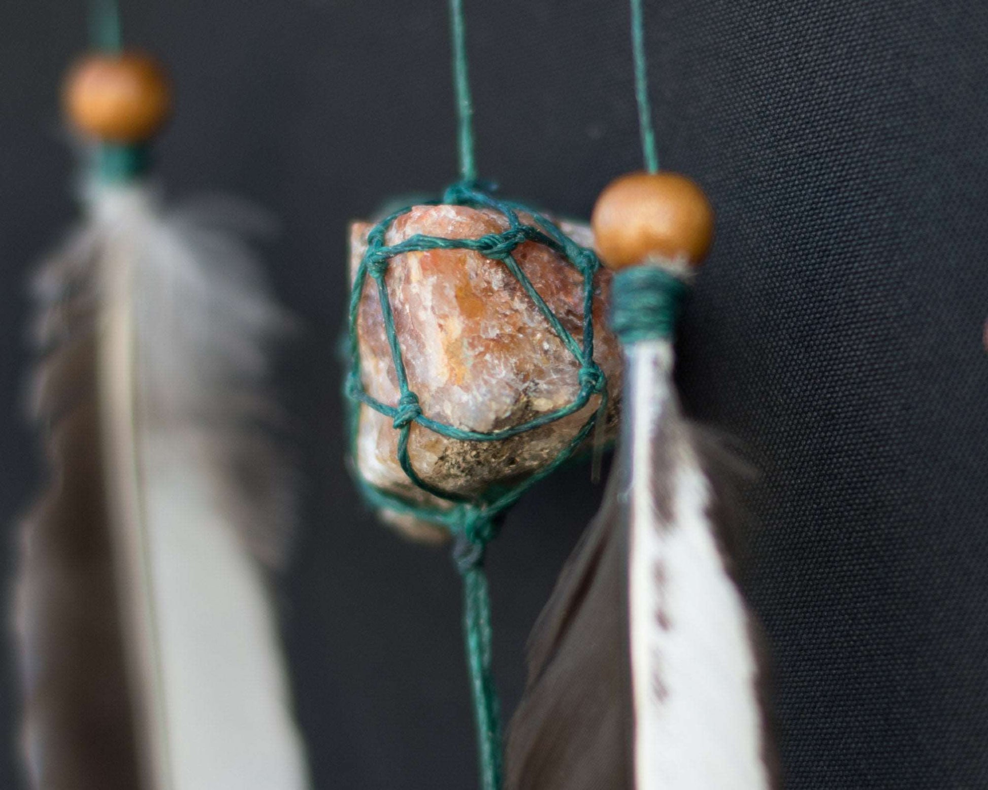 Shamanic Dreamcatcher: Native-Inspired Bedroom Remedy, Serene & Effective for Nightmares ArMoniZar