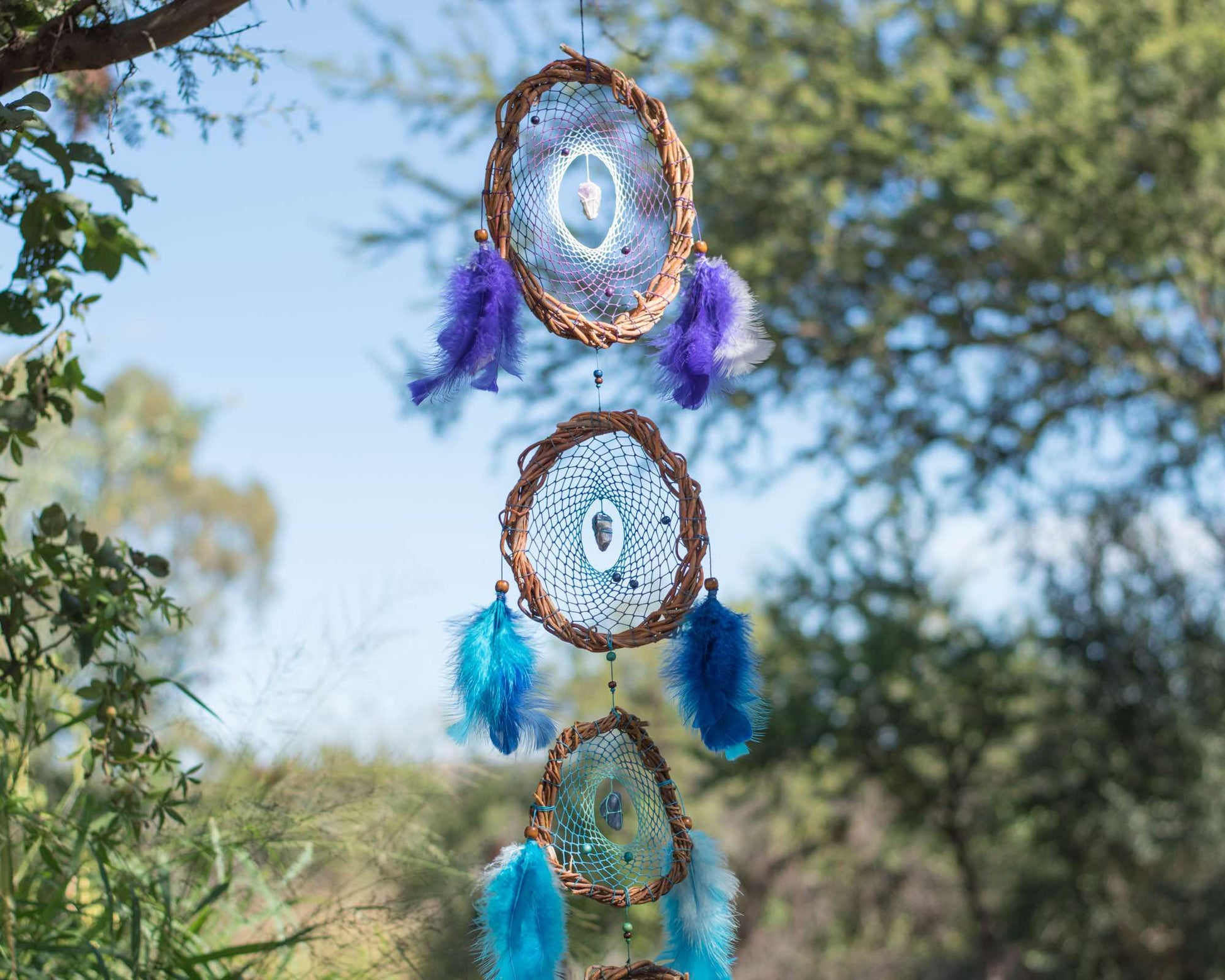 Yoga decor for home, Chakra wall hanging, Hippie new age home decor, Meditation art ArMoniZar