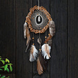 Night terror protection dreamcatcher set dream catchers with crystals, Spiritual gifts, protection wall art Ready to ship gift, Witchy decor