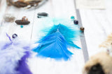 DIY Dreamcatcher Kit: Willow Hoop, Crystals & Feathers - Boho Craft