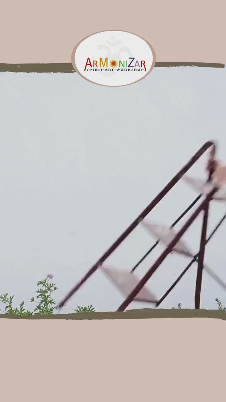 Branche de saule coupée naturelle pour décoration suspendue, 46 pouces (118 cm), prête à l'emploi - Similaire au bois flotté, parfaite pour les espaces bohèmes et rustiques