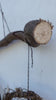 Ready-to-Hang Genuine Willow Driftwood for Crafting Dream Catcher Pendant, 33 Inches | Natural Artisanal Supplie