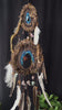 Spiritual Dreamcatcher Healing, 3D Double Art, 13 Crystal Energy Decor