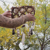 Natural Willow Dreamcatchers with 10 Healing Stones for Energy Cleansing, Love, and Balance – Perfect for Unique and Meaningful Gifts