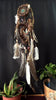 Dreamcatcher Spiritual - Large Brown & Turquoise 3D Art, Shamanic Sanctuary