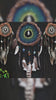 Large authentic dream catcher set gift, Handmade dream catcher set of 3