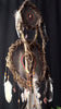 Dreamcatcher Authentic - 3D Wooden 13 Crystal Large Ceremonial Art
