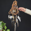 3D Crystal Dreamcatcher Mobile: Spiritual Protection, Boho Wall Decor, Meditation Room, Chakra Cleansing, Anxiety & Stress Relief Tool