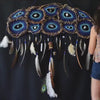 One of a kind extra large dreamcatcher custom stones, Handmade eco-friendly dreamcatcher nature wall tapestry meditation space, Protection