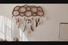 Large dreamcatcher, Dream catchers with crystals, Authentic dreamcatcher made from naturals materials, Earthy style, Unique decor custom